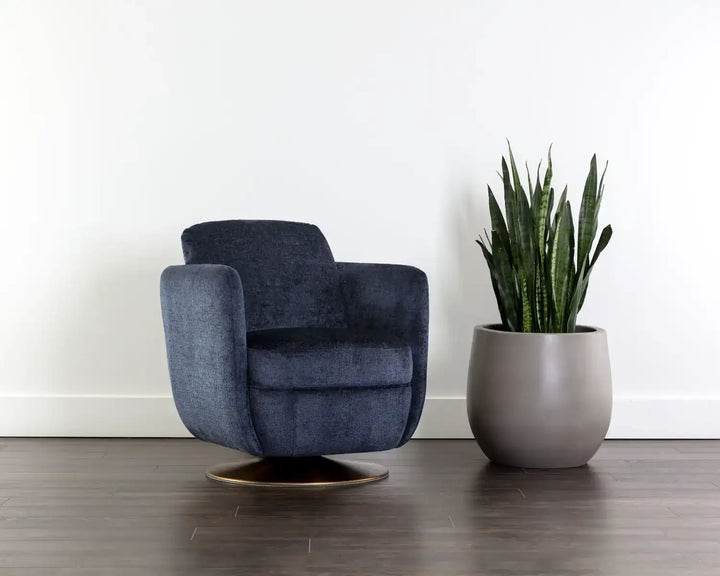 Sunpan GILLEY SWIVEL LOUNGE CHAIR - Lounge