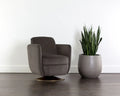 Sunpan GILLEY SWIVEL LOUNGE CHAIR - Lounge