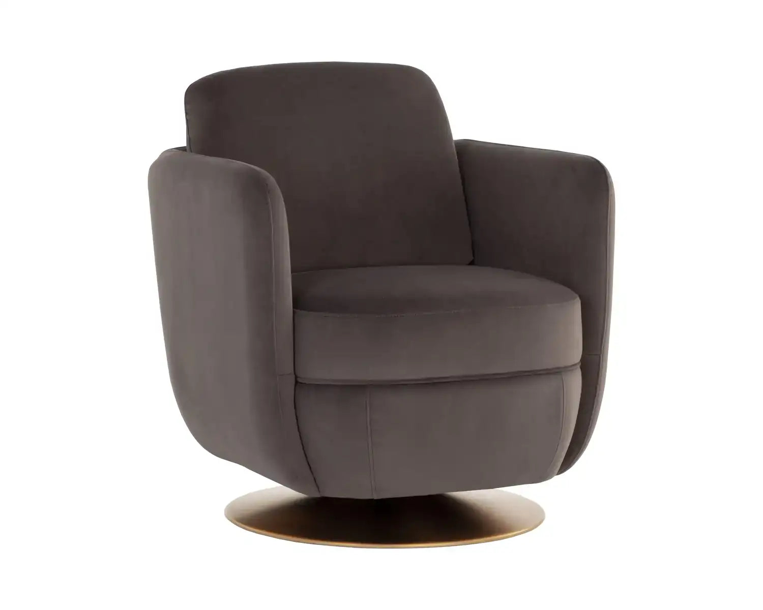 Sunpan GILLEY SWIVEL LOUNGE CHAIR - Lounge