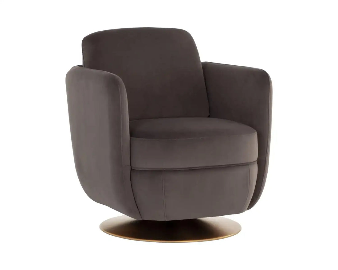 SUNPAN GILLEY SWIVEL LOUNGE CHAIR - Lounge