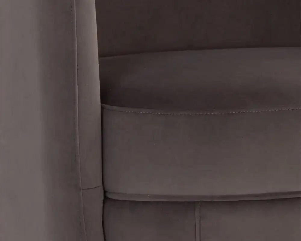 Sunpan GILLEY SWIVEL LOUNGE CHAIR - Lounge