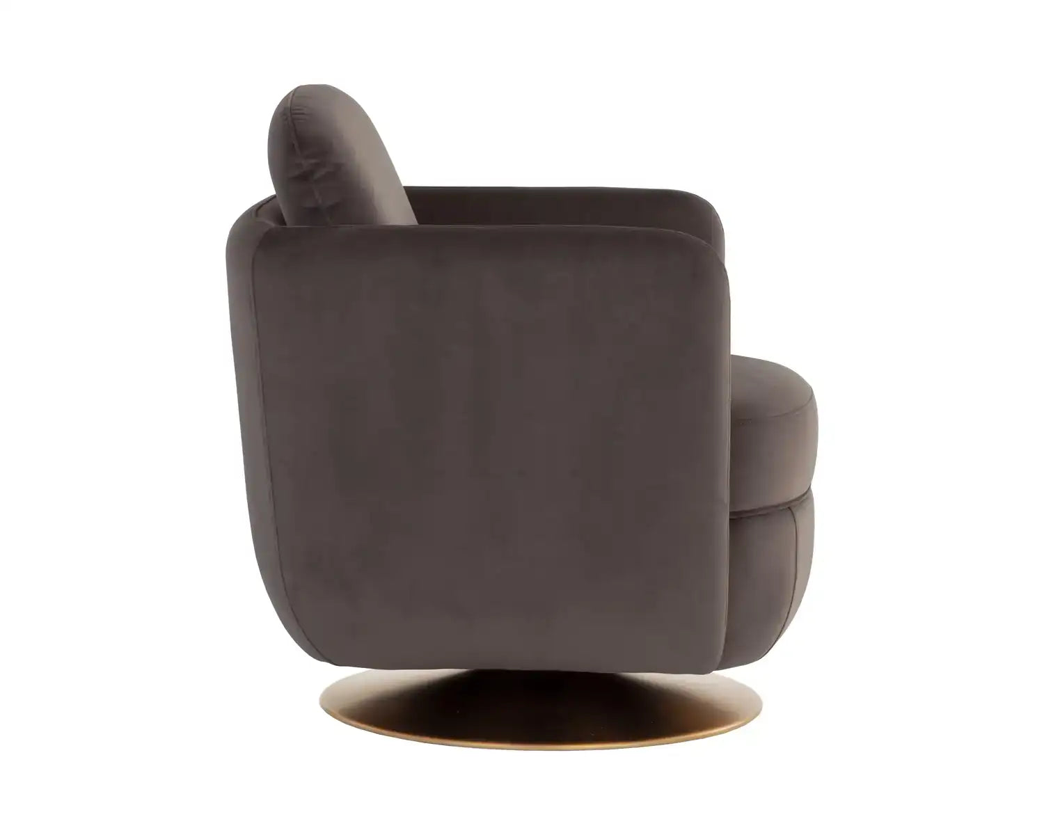 Sunpan GILLEY SWIVEL LOUNGE CHAIR - Lounge