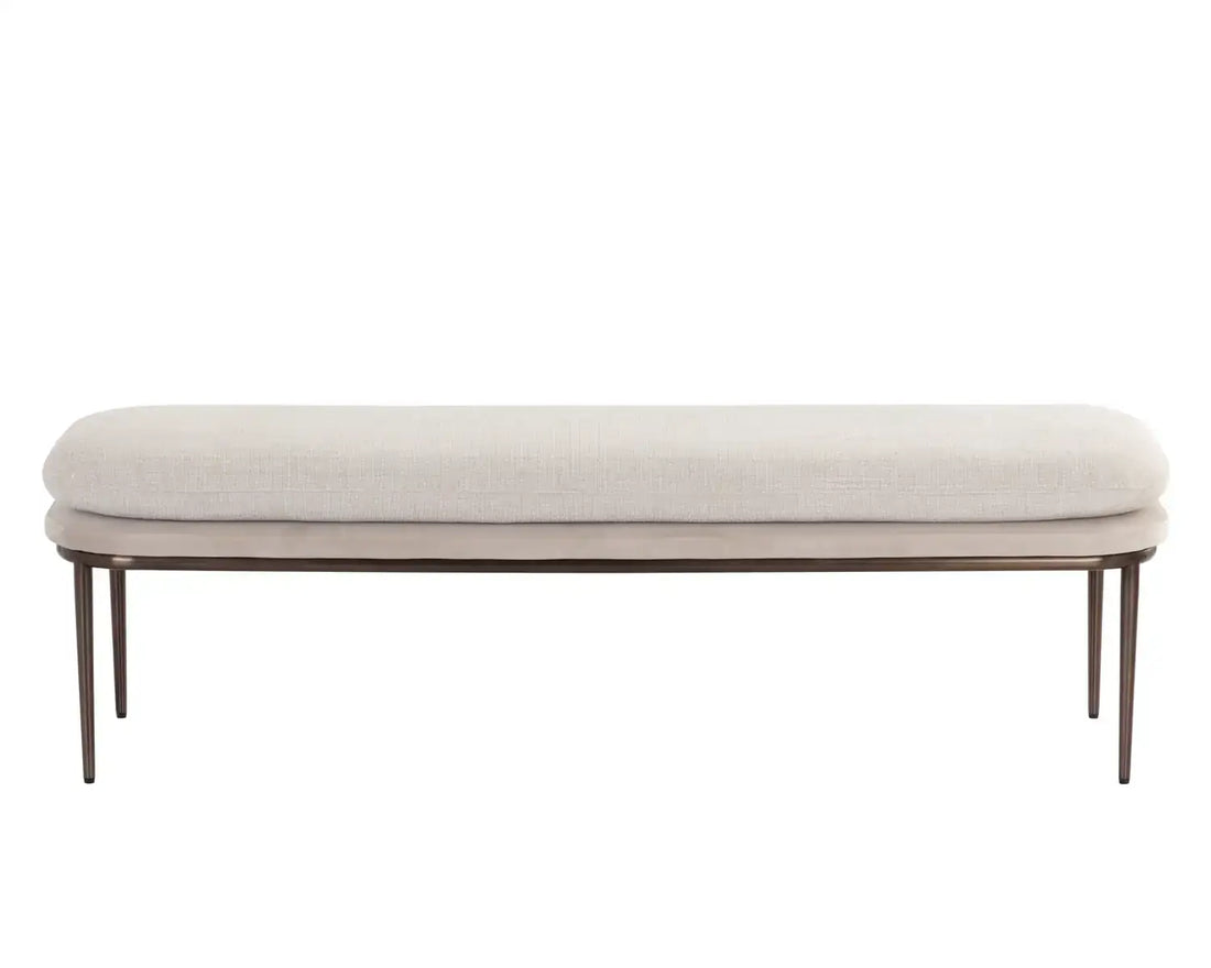 SUNPAN KOFFI BENCH - Benches, Ottoman, Stools