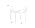 Sunpan, KOFFI STOOL, BENCHES, OTTOMAN & STOOLS