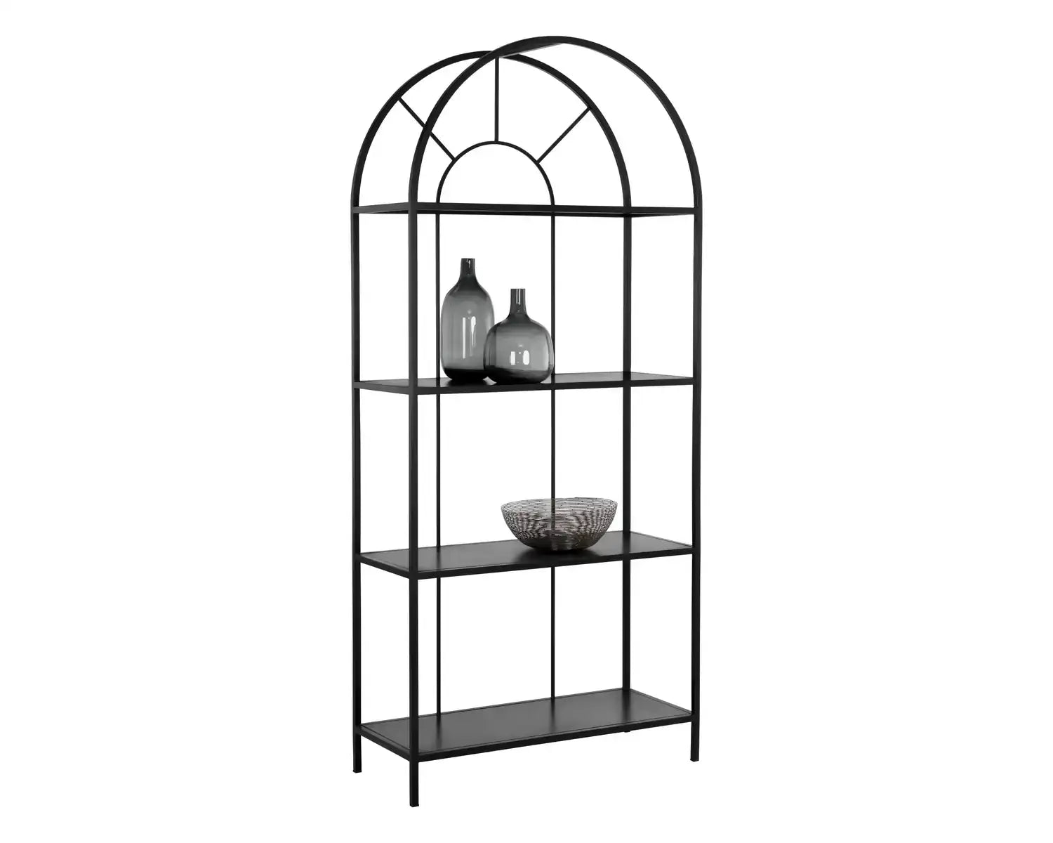 SUNPAN ALCOVE BOOKCASE - Cabinets & Bar