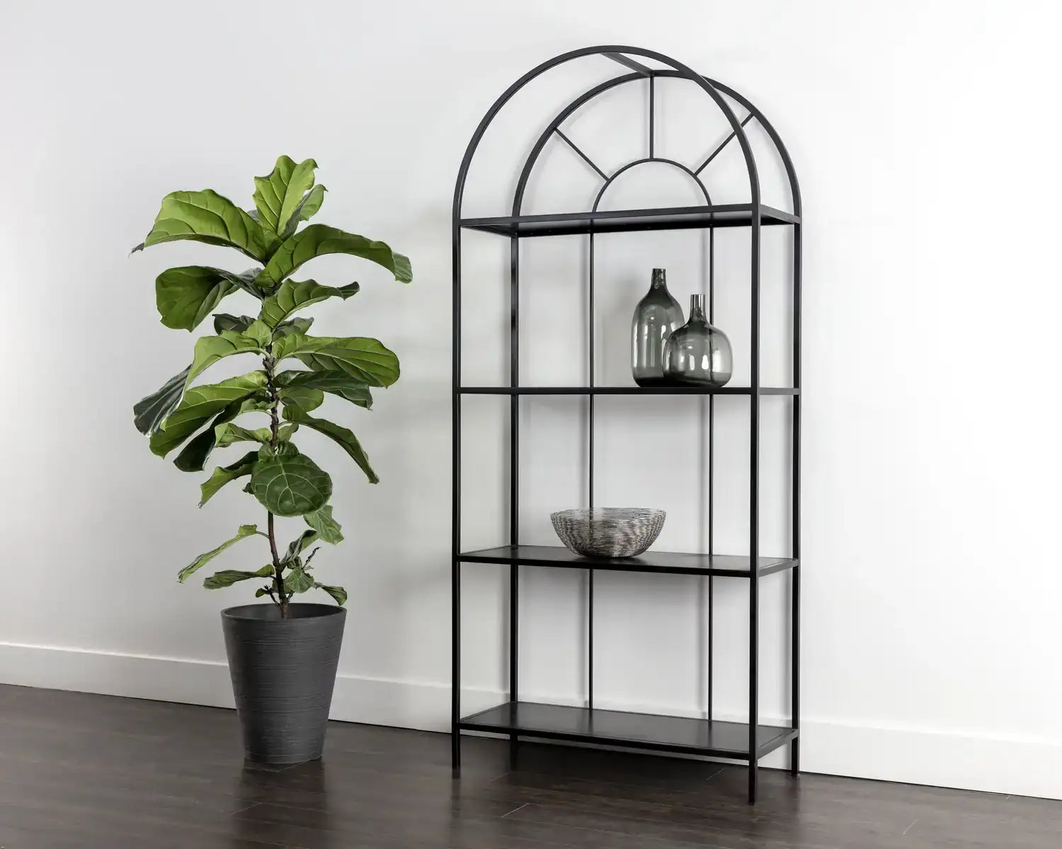 SUNPAN ALCOVE BOOKCASE - Cabinets & Bar