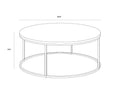 Sunpan ENYA COFFEE TABLE - Coffee