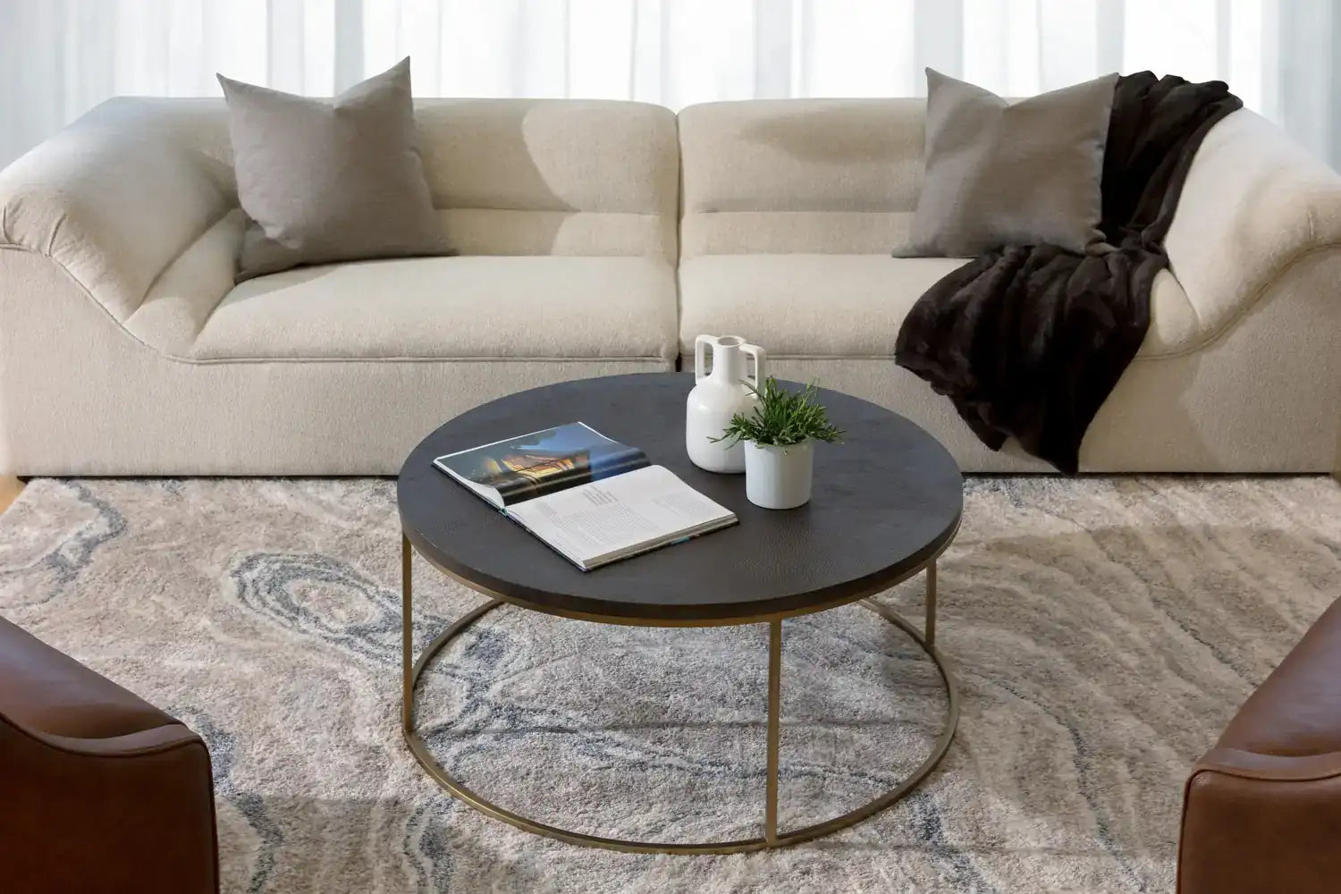 Sunpan ENYA COFFEE TABLE - Coffee