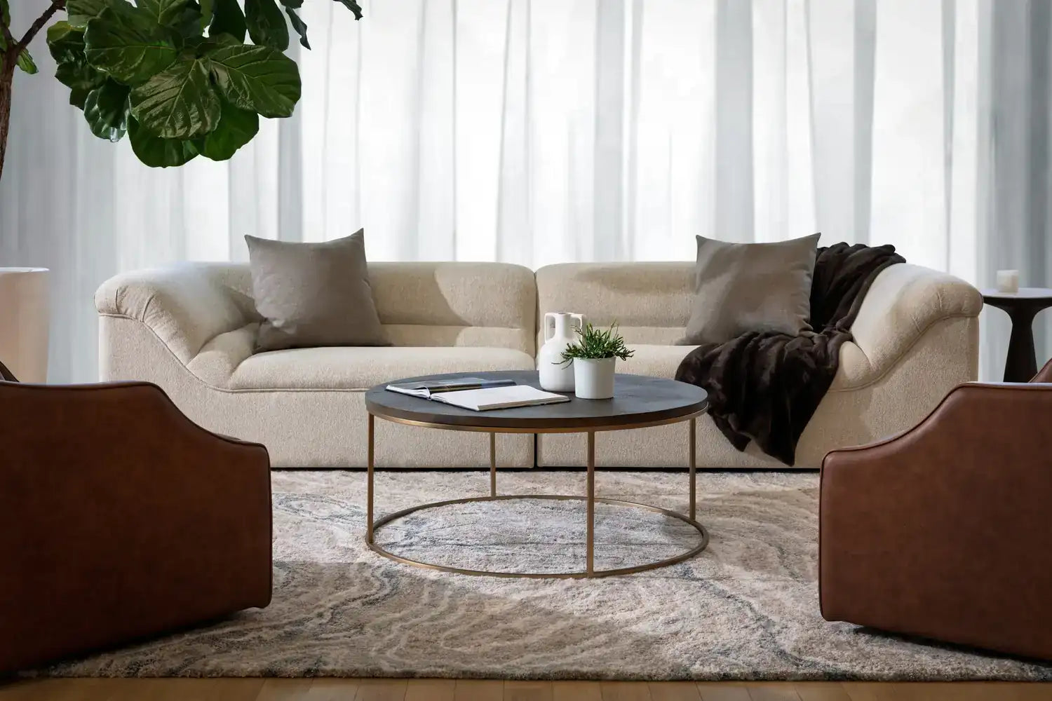Sunpan ENYA COFFEE TABLE - Coffee