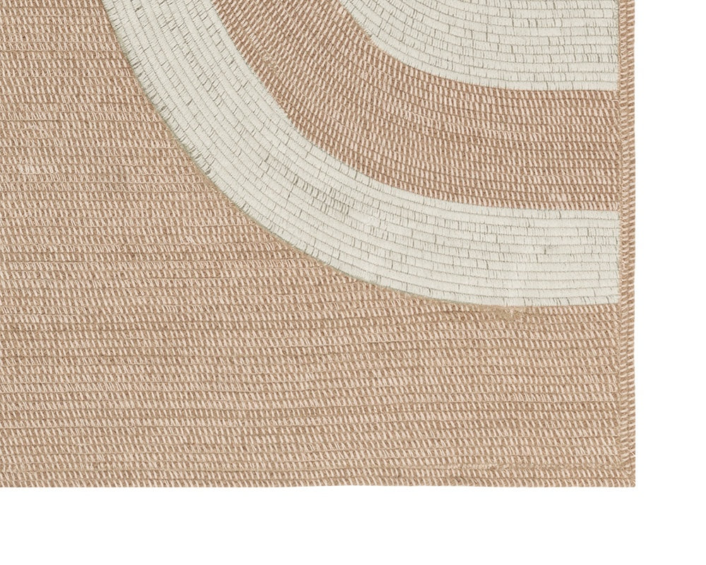 SUNPAN DERBY HAND-WOVEN RUG - Outdoor Furniture