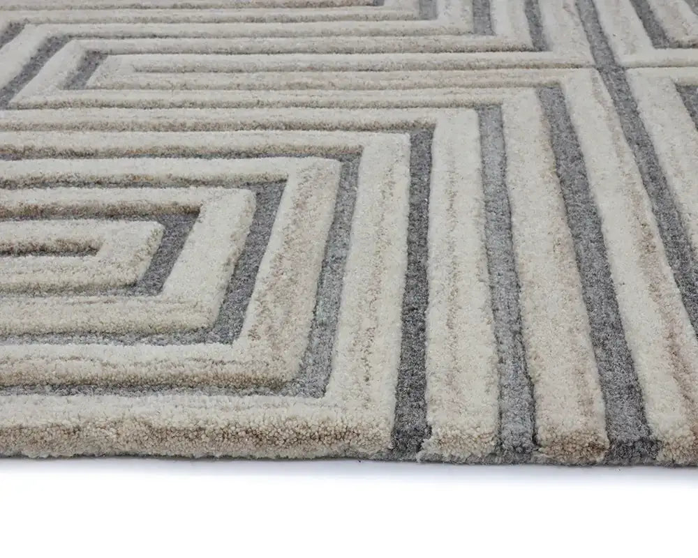 SUNPAN OSLOW HAND-TUFTED RUG - Rugs