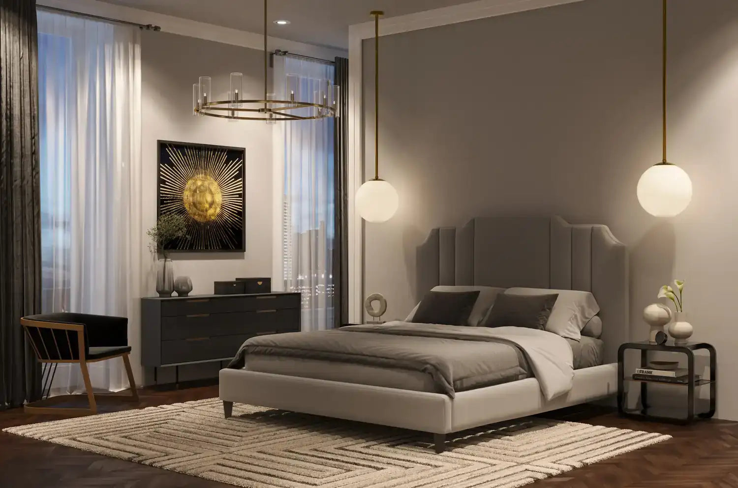 Sunpan OSLOW HAND-TUFTED RUG - Rugs