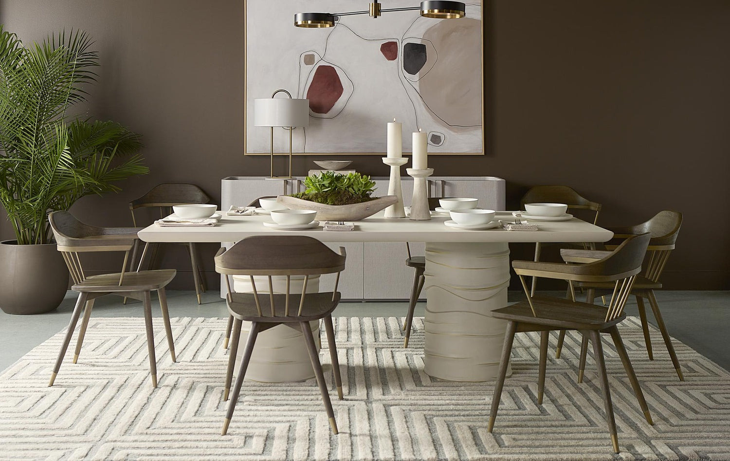 Sunpan OSLOW HAND-TUFTED RUG - Rugs