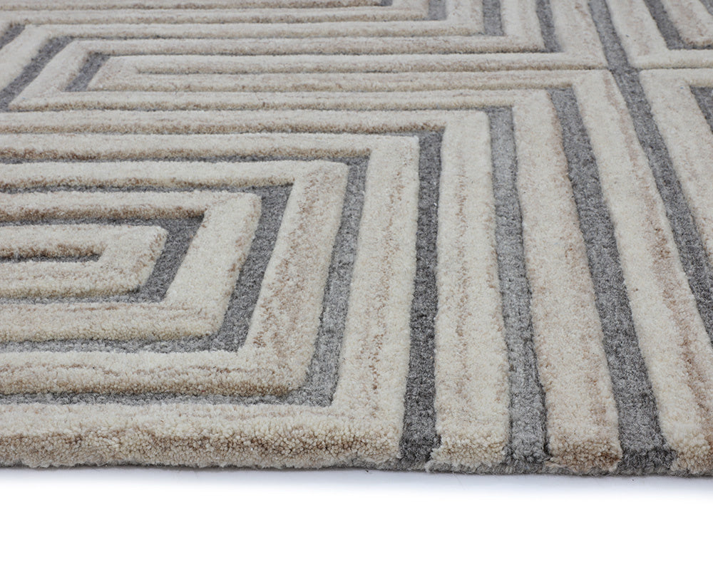 Sunpan OSLOW HAND-TUFTED RUG - Rugs