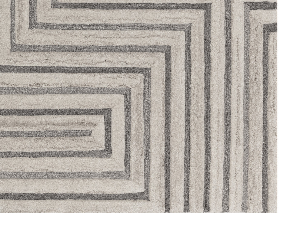 Sunpan OSLOW HAND-TUFTED RUG - Rugs