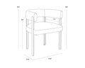 SUNPAN MAE DINING ARMCHAIR - Dining Chairs