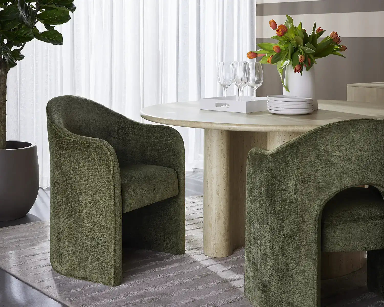 SUNPAN TAZMA HAND-TUFTED RUG - Rugs