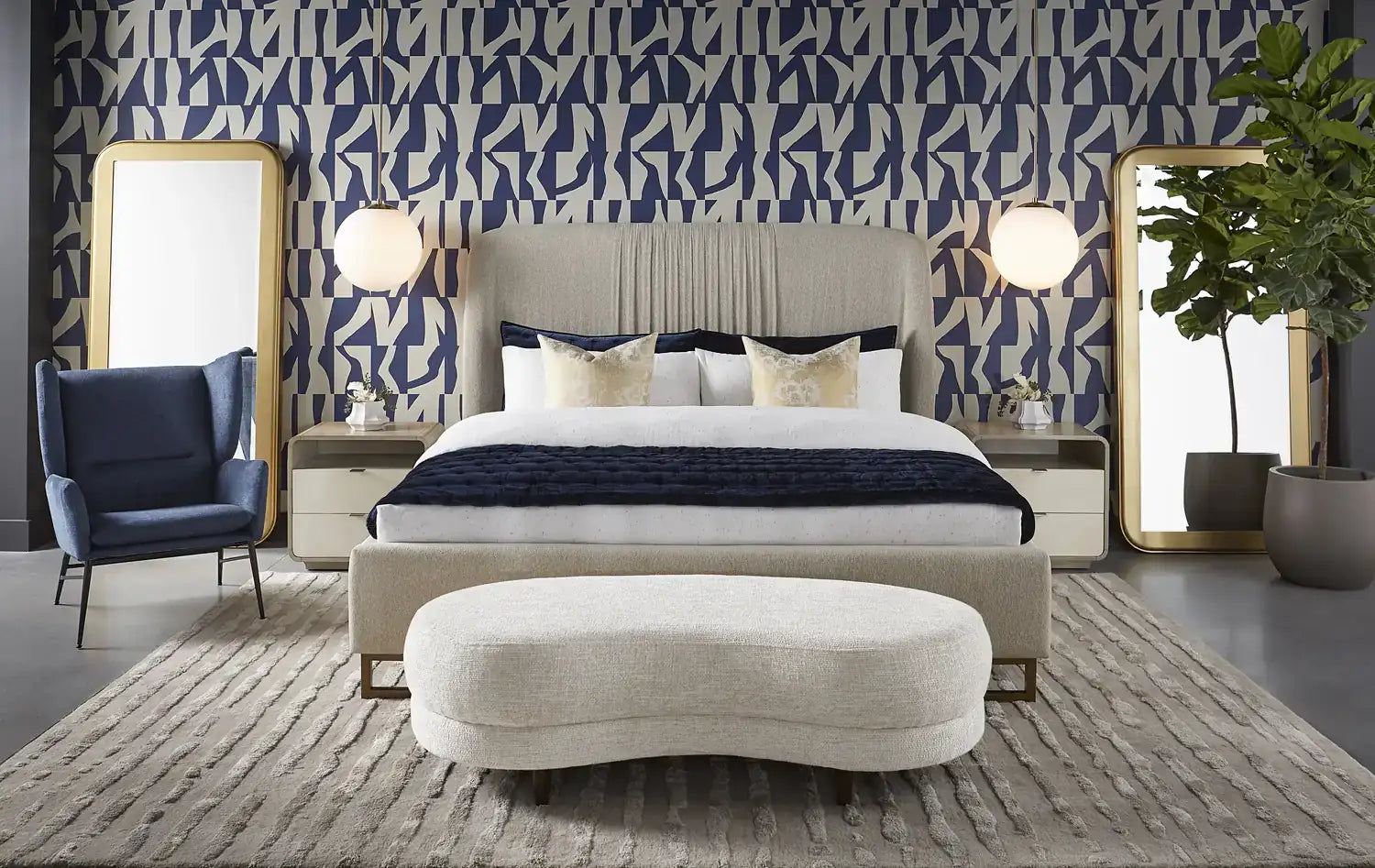 SUNPAN TAZMA HAND-TUFTED RUG - Rugs