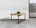 AMALFI COFFEE TABLE - LARGE - NATURAL - Outdoor Furniture