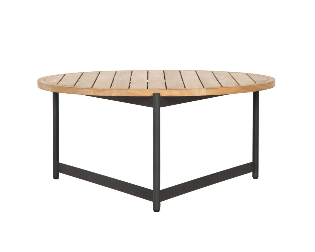 AMALFI COFFEE TABLE - LARGE - NATURAL - Outdoor Furniture