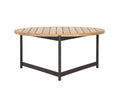 AMALFI COFFEE TABLE - LARGE - NATURAL - Outdoor Furniture