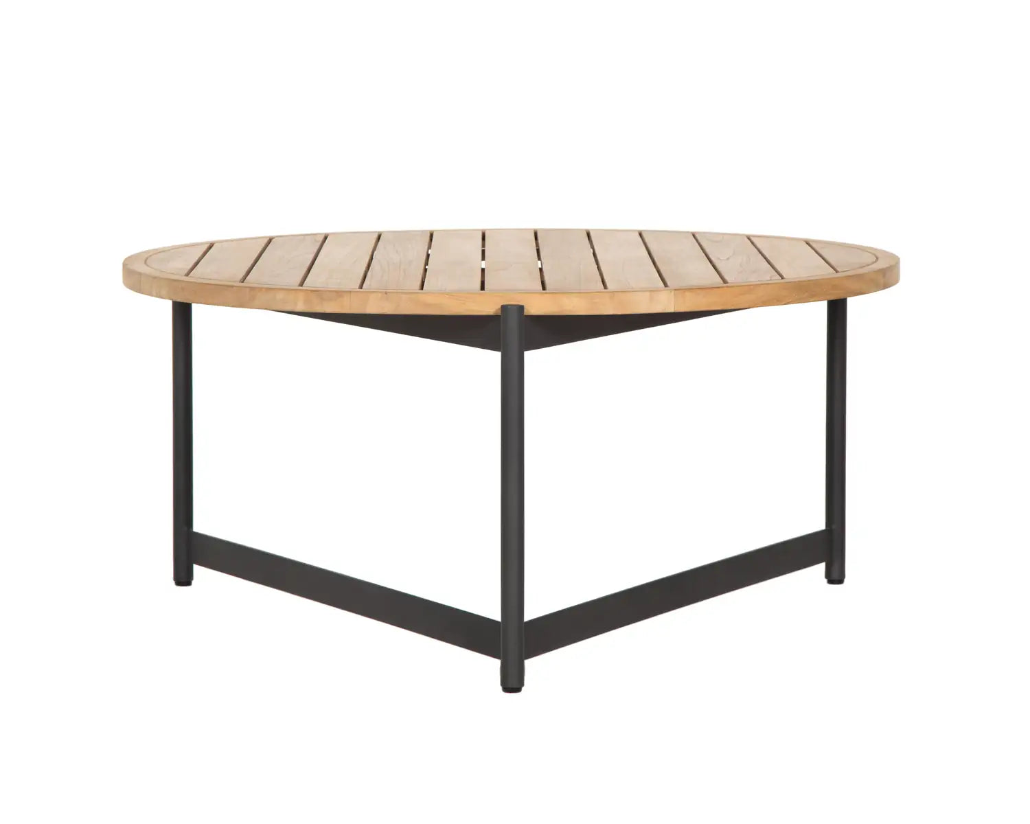 AMALFI COFFEE TABLE - LARGE - NATURAL - Outdoor Furniture