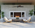 AMALFI COFFEE TABLE - LARGE - NATURAL - Outdoor Furniture