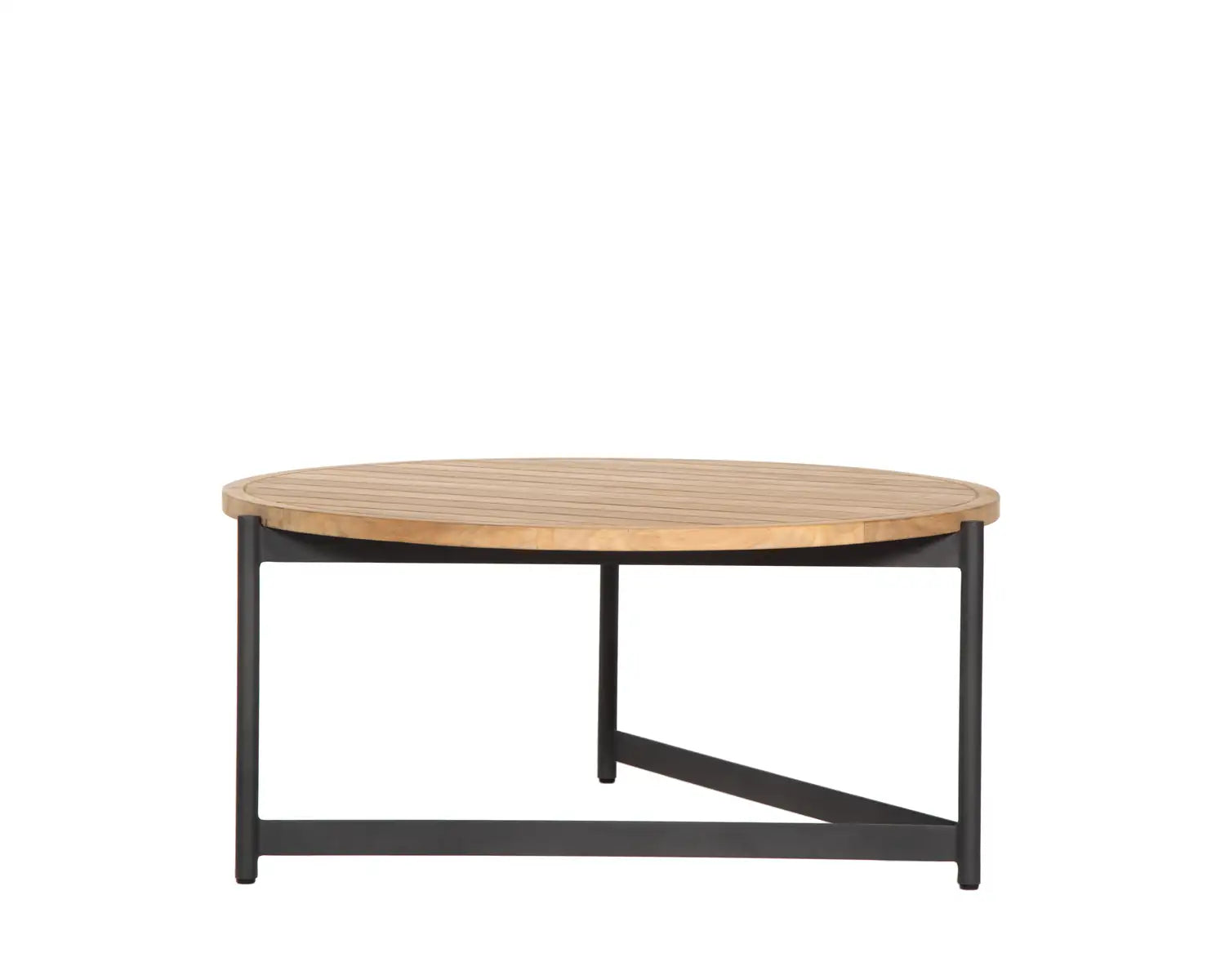 AMALFI COFFEE TABLE - LARGE - NATURAL - Outdoor Furniture