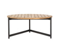 AMALFI COFFEE TABLE - LARGE - NATURAL - Outdoor Furniture