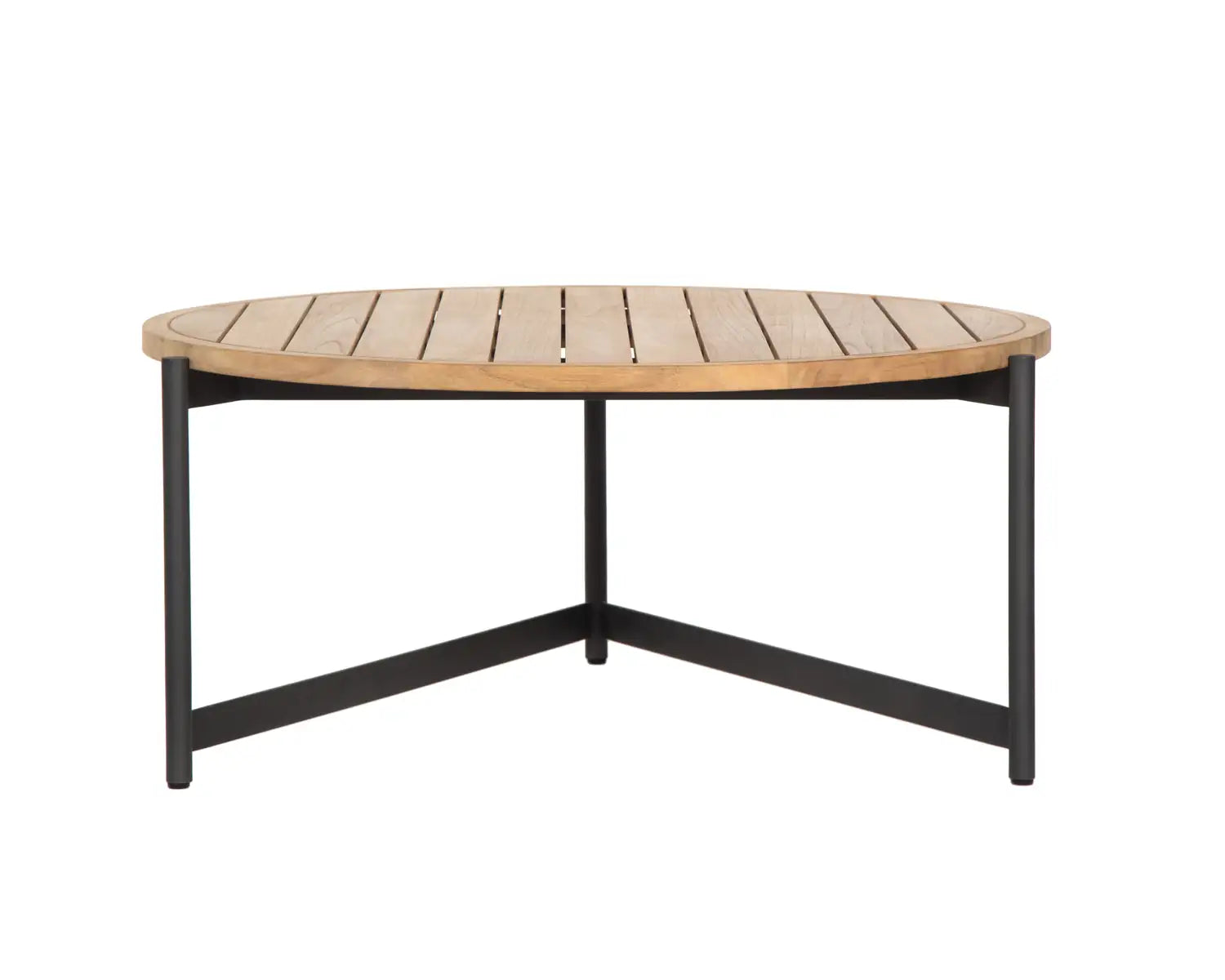 AMALFI COFFEE TABLE - LARGE - NATURAL - Outdoor Furniture