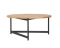 AMALFI COFFEE TABLE - LARGE - NATURAL - Outdoor Furniture