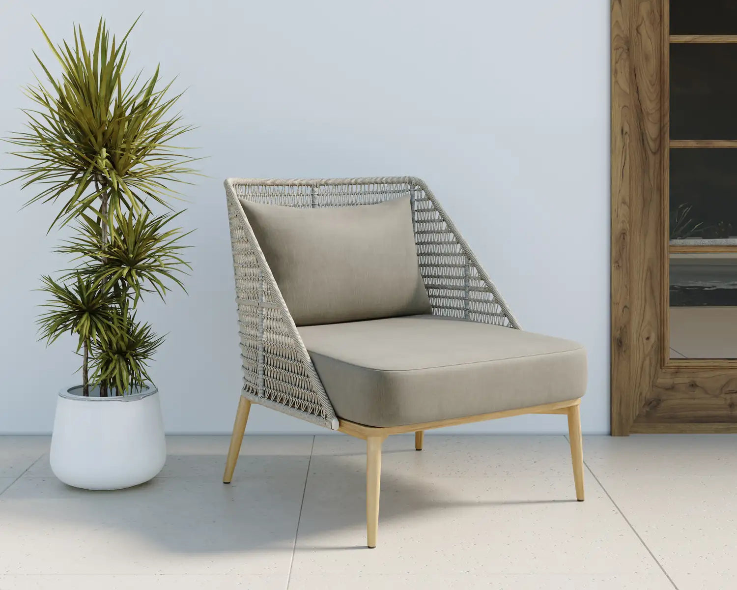 Sunpan ANDRIA LOUNGE CHAIR - Outdoor Furniture