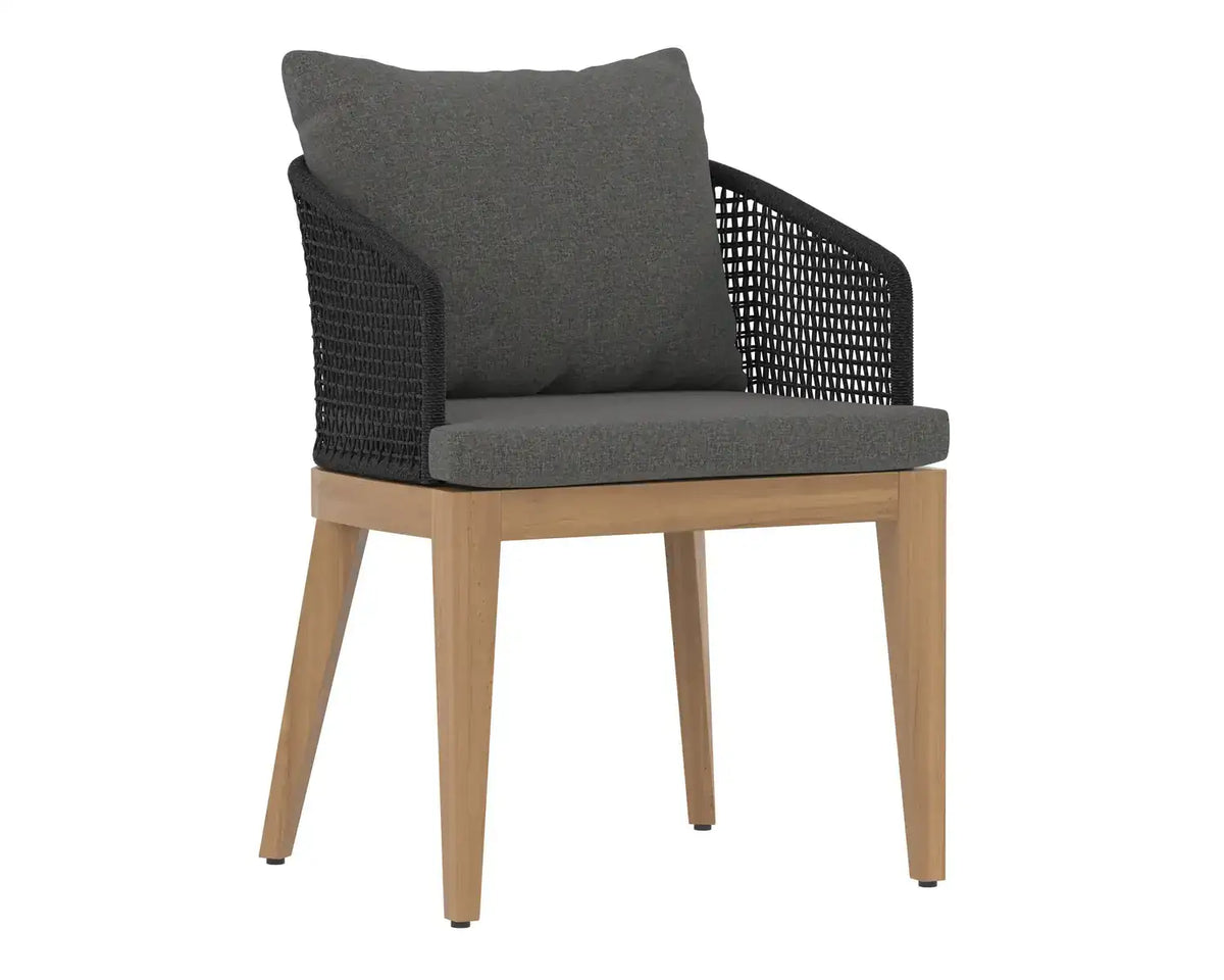 Sunpan CAPRI DINING ARMCHAIR - Outdoor Furniture