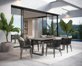 Sunpan CAPRI DINING ARMCHAIR - Outdoor Furniture