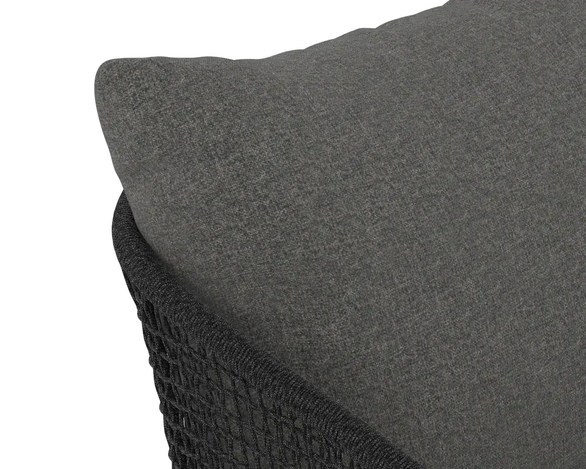 Sunpan CAPRI DINING ARMCHAIR - Outdoor Furniture