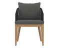 Sunpan CAPRI DINING ARMCHAIR - Outdoor Furniture