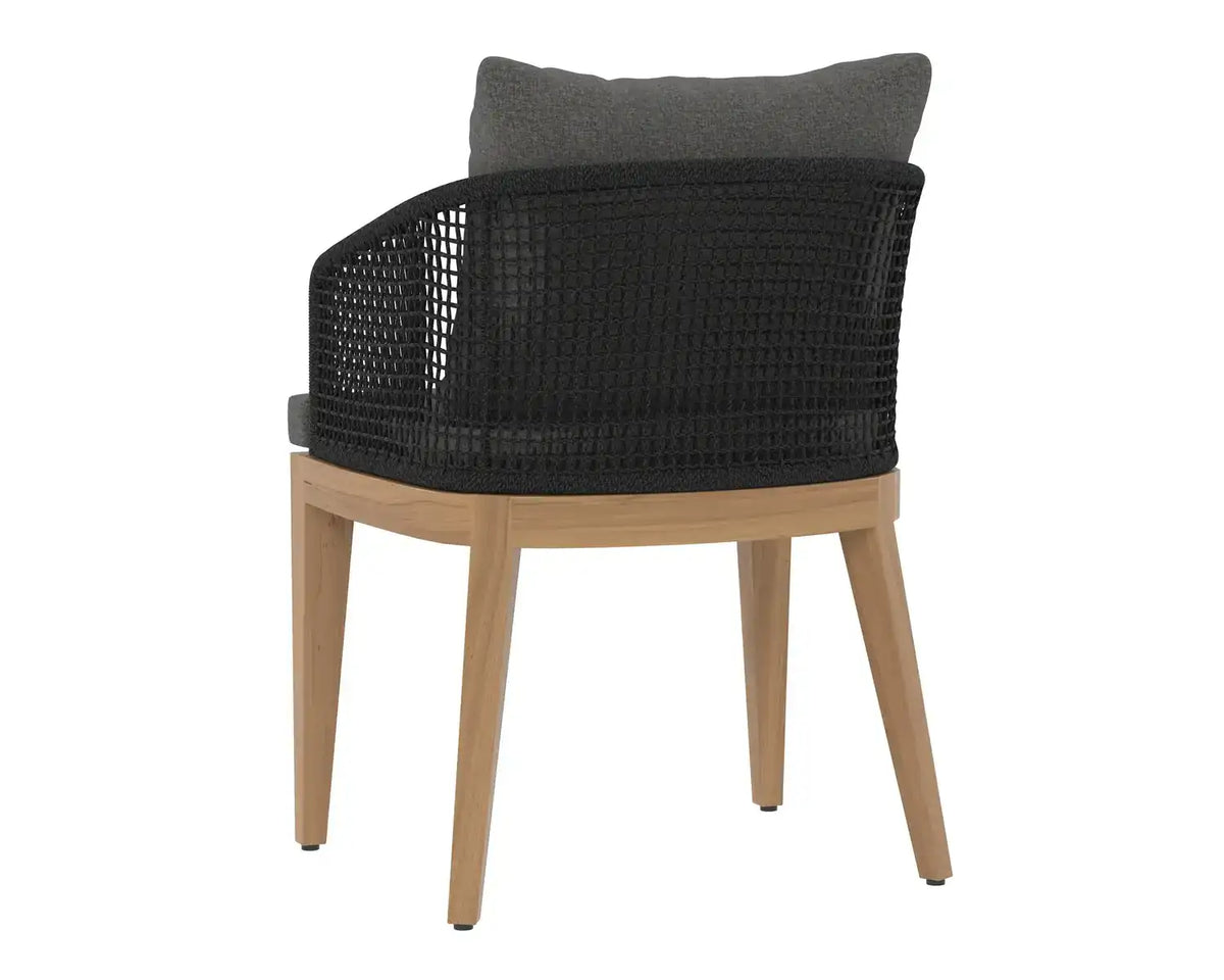 Sunpan CAPRI DINING ARMCHAIR - Outdoor Furniture