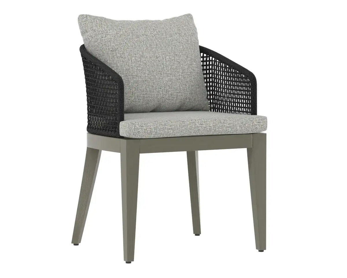 Sunpan CAPRI DINING ARMCHAIR - Outdoor Furniture