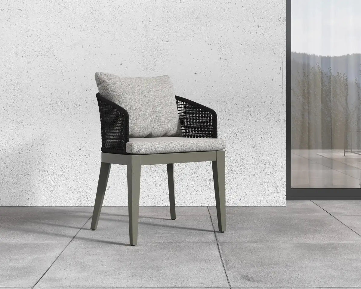 Sunpan CAPRI DINING ARMCHAIR - Outdoor Furniture