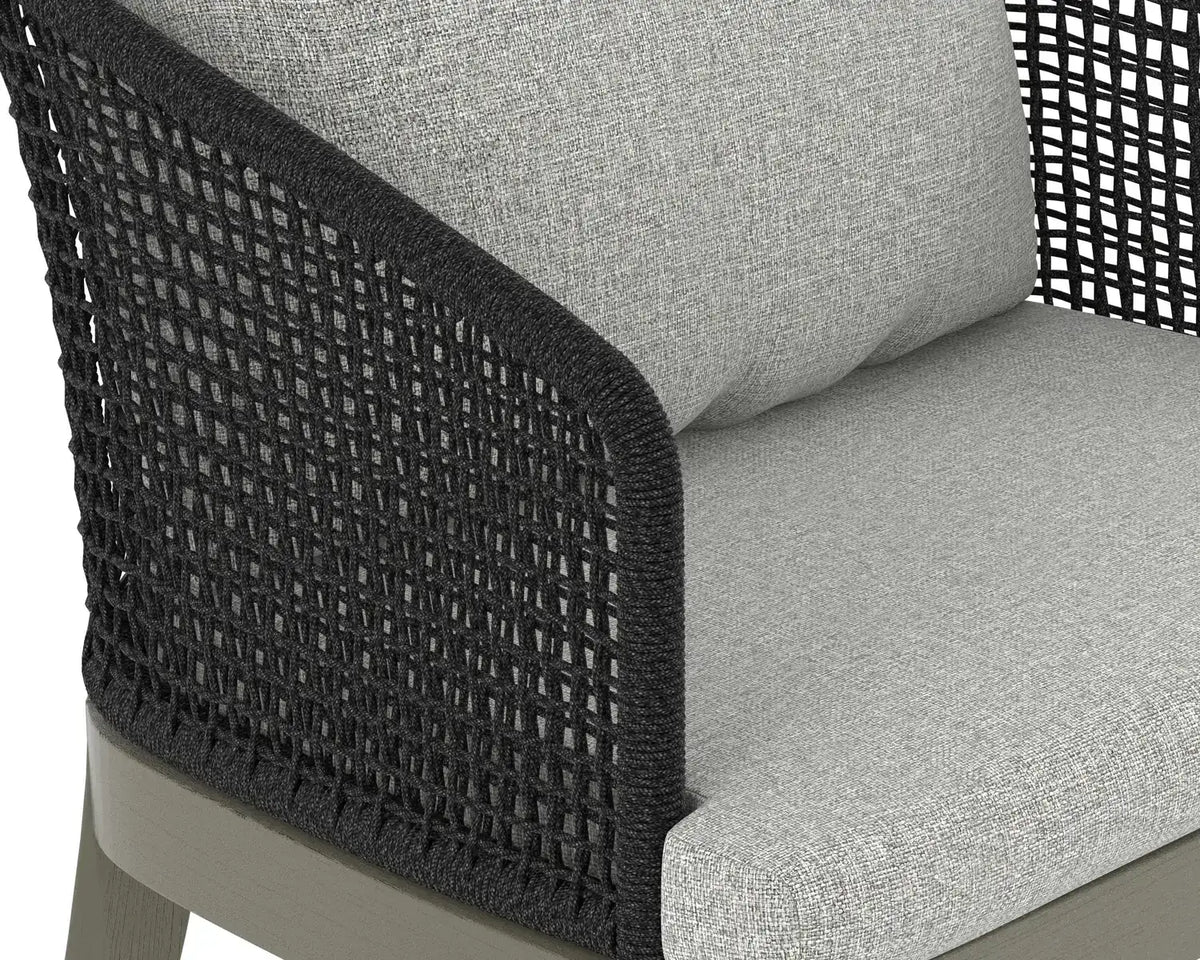 Sunpan CAPRI DINING ARMCHAIR - Outdoor Furniture
