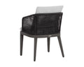 Sunpan CAPRI DINING ARMCHAIR - Outdoor Furniture