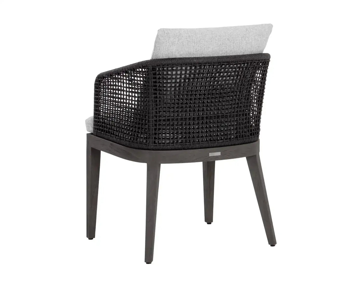 Sunpan CAPRI DINING ARMCHAIR - Outdoor Furniture