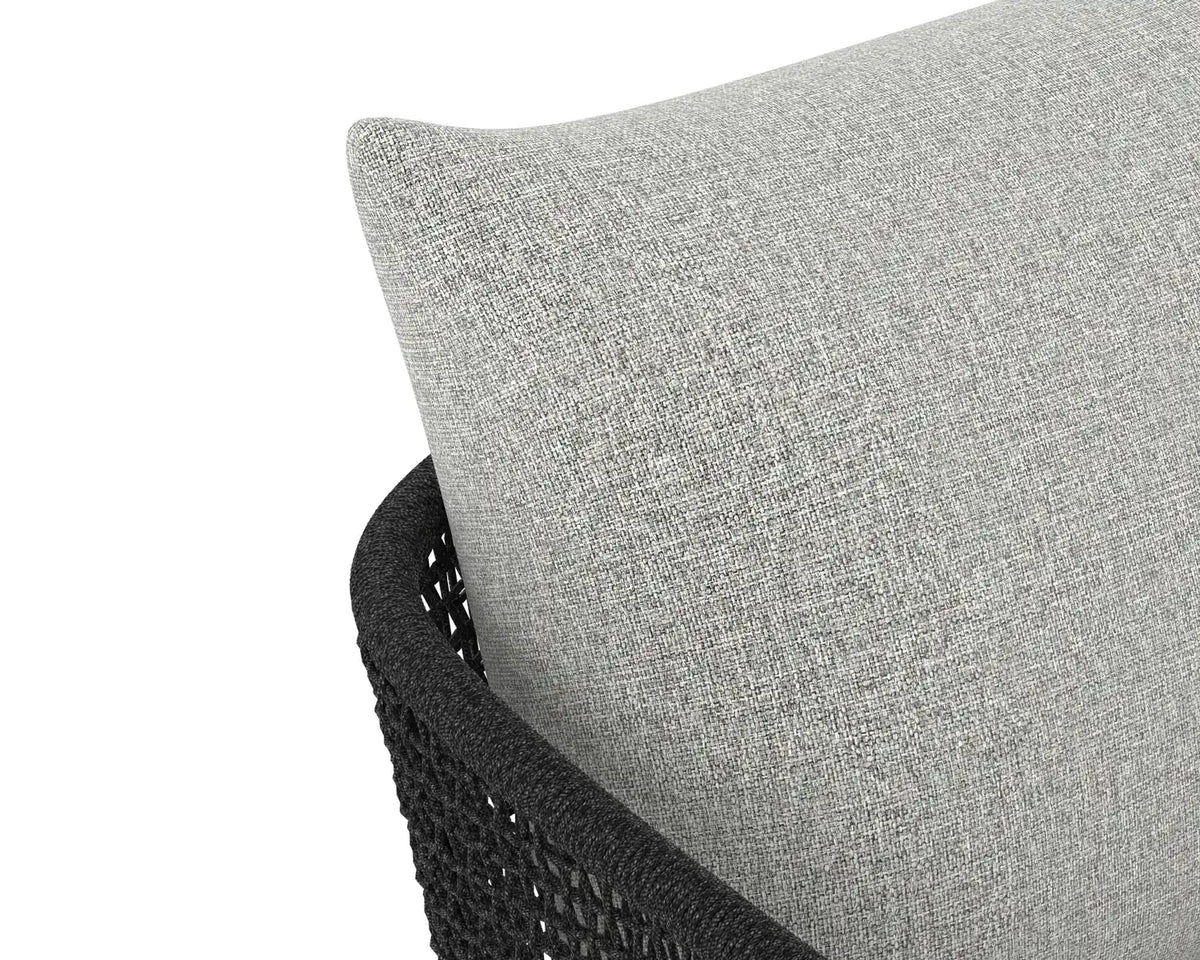 Sunpan CAPRI DINING ARMCHAIR - Outdoor Furniture