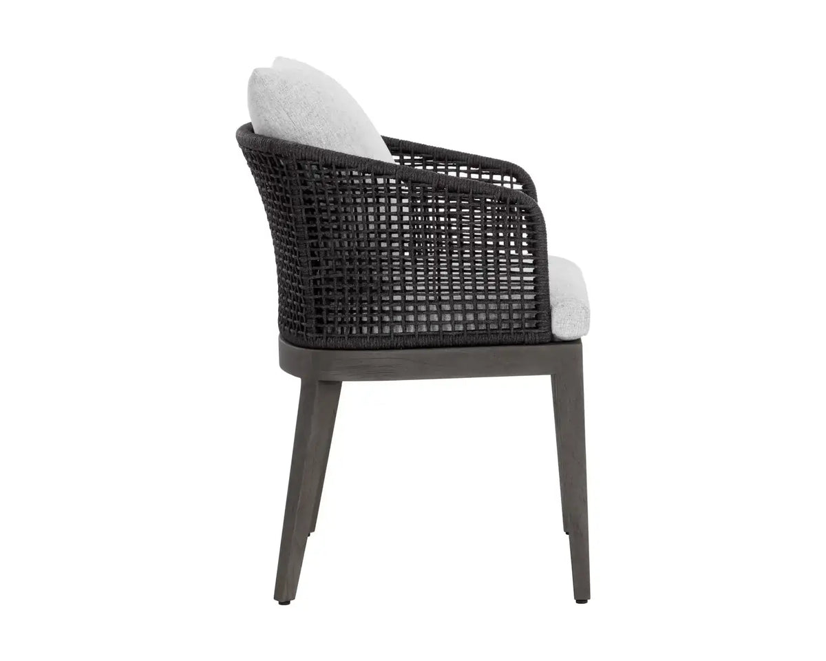 Sunpan CAPRI DINING ARMCHAIR - Outdoor Furniture
