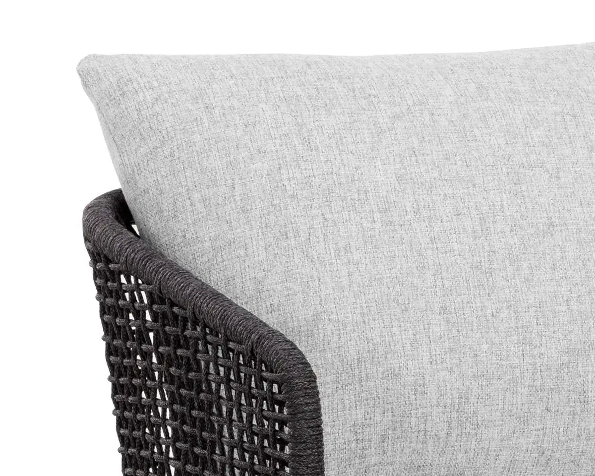 Sunpan CAPRI DINING ARMCHAIR - Outdoor Furniture
