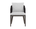 Sunpan CAPRI DINING ARMCHAIR - Outdoor Furniture
