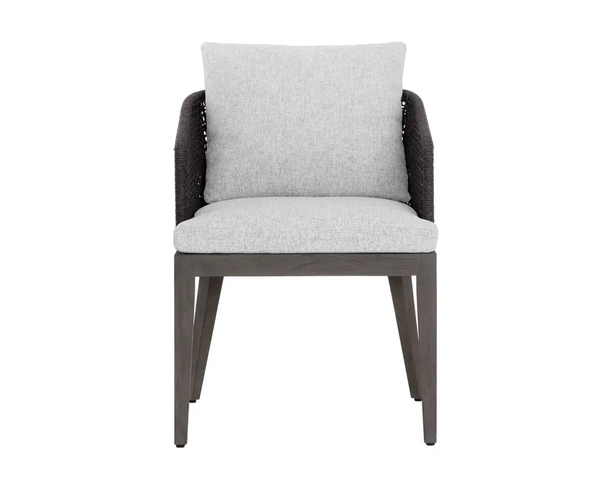 Sunpan CAPRI DINING ARMCHAIR - Outdoor Furniture