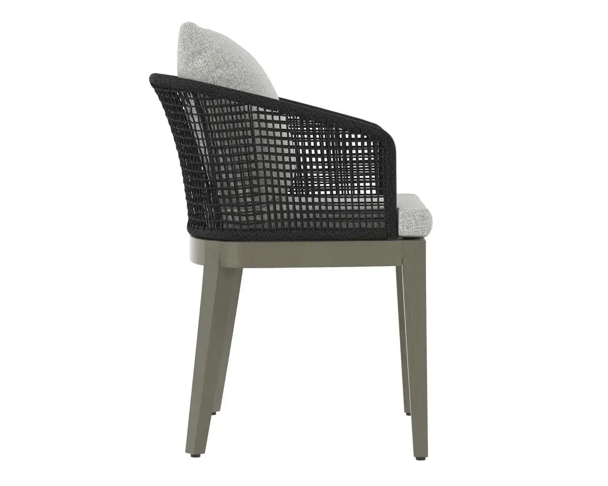 Sunpan CAPRI DINING ARMCHAIR - Outdoor Furniture