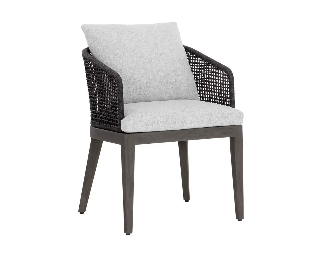 Sunpan CAPRI DINING ARMCHAIR - Outdoor Furniture