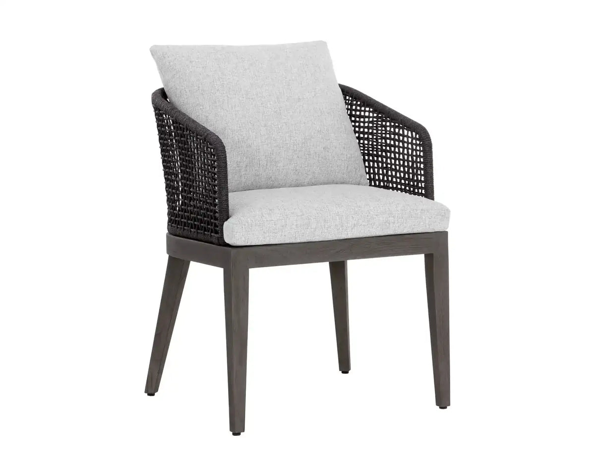 Sunpan CAPRI DINING ARMCHAIR - Outdoor Furniture